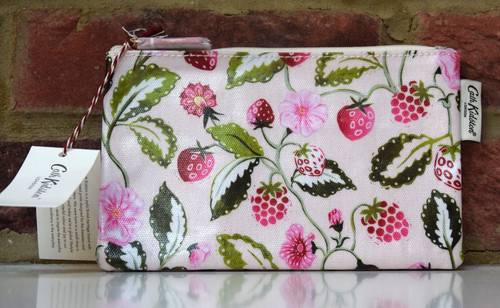 Cath kidston ecru - cath, raspberry
