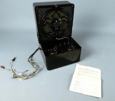 Vintage Kolster Brandes Masterpiece 207 2-Valve Radio with Instructions c1930