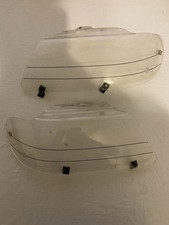 Citroen Saxo MK1 Head Light Protectors Covers VTS, VTR Used RARE
