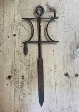 Antique Cast Iron Garden Line