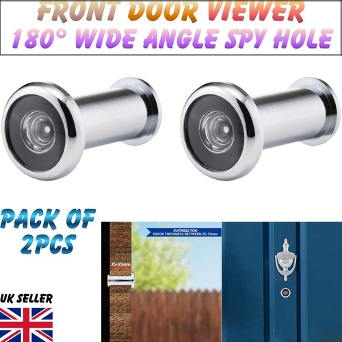 Door viewer front - front,