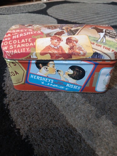 Hersheys tin 1999 vintage - hersheys,