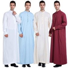 Men Muslim Dress Saudi Style
