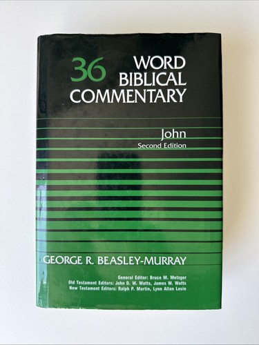 John word biblical commentary - john,