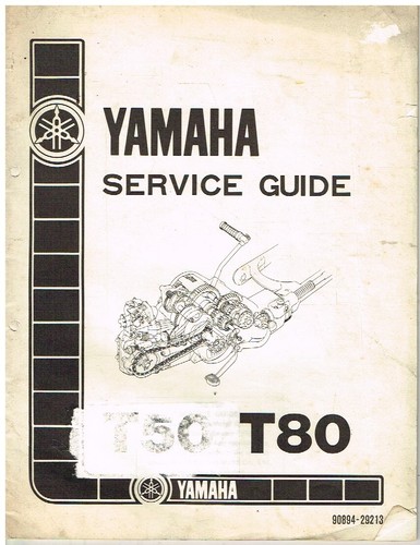 Yamaha t50 t80 - original, 1983