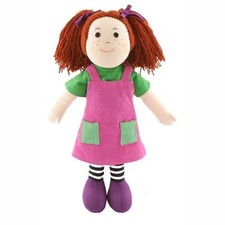 Imajo Rosanne Toy Rag Doll