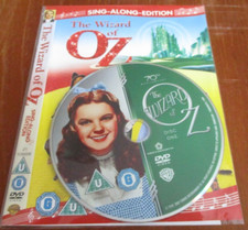 The Wizard of Oz DVD (2009) Sing Along Edition Judy Garland, Vidor (DIR) cert U