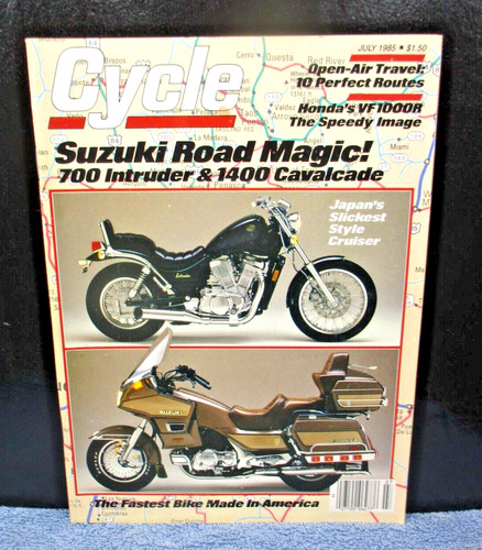 July 1985 cycle - july, suzuki