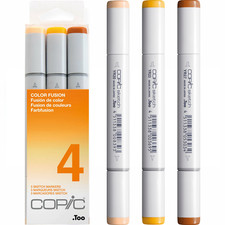 Copic Sketch 3 Piece Set - Colour Fusion 4