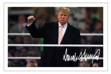 DONALD TRUMP Signed Autograph