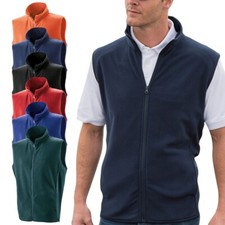 Mens Gilet MICROFLEECE