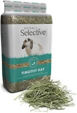 Supreme Science Rabbit Food Selective Timothy Hay Nutrition Digestive Health 2kg