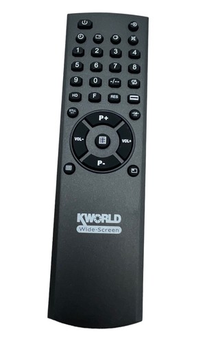 Kworld wide screen remote - kworld, wide-screen