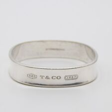 Tiffany & Co. 1837 bangle bracelet Square 925  Silver 51g