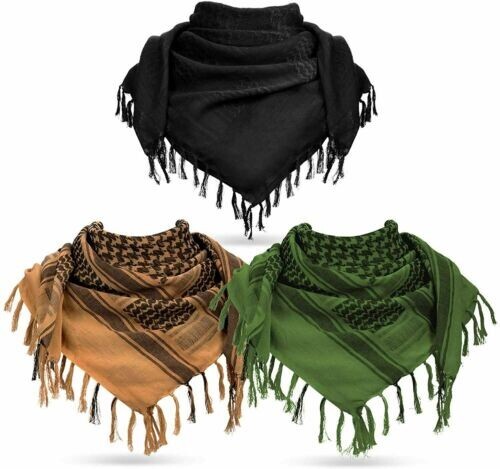 Multifunctional shemagh head - shemagh,