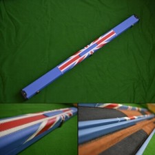 Deluxe leather union jack - 3/4,