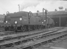 Photo 6x4 Exmouth Junction sheds near Polsloe Bridge Exeter View of the w c1957