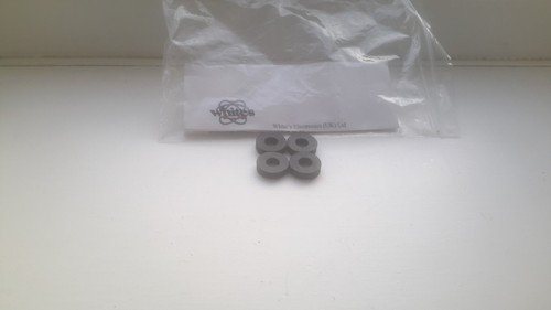Whites metal detector bottom