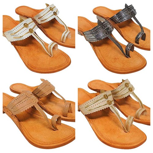 Women kolhapuri chappals - women's,
