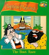 "Captain Pugwash": Boat Race by Byford, Sally Paperback Book The Fast Free