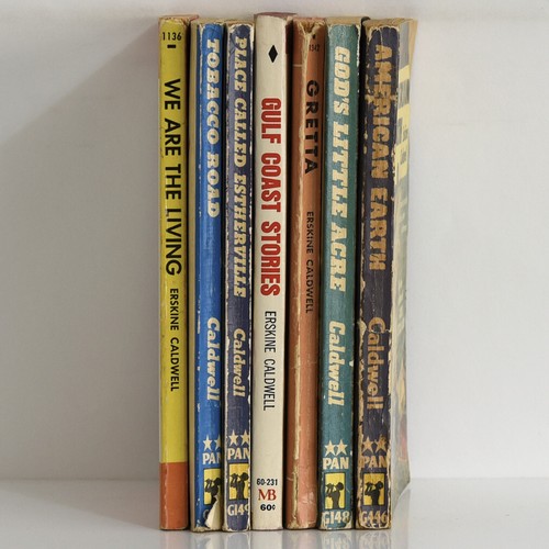 Erskine caldwell select - erskine, :