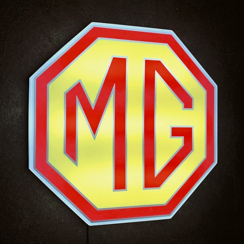 1927 1952 badge led - mg,