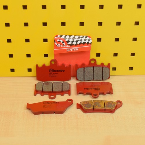 Brake pads front - +, for