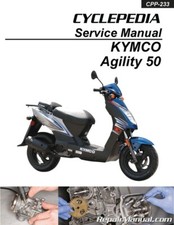 Kymco Agility 50 Scooter