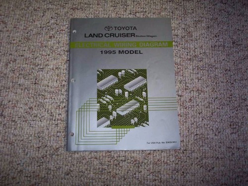 1995 toyota land cruiser - toyota,