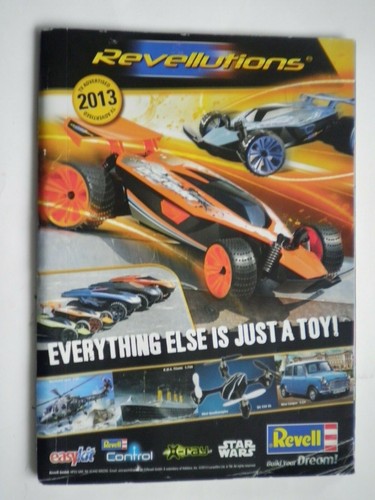 Revell 2013 catalogue very - 2013,