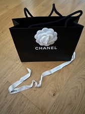 Empty Chanel Carrier Bag