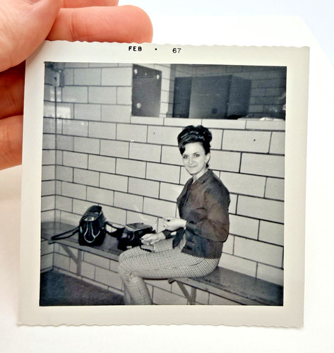 1967 found photo pretty - found,