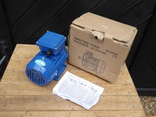 Amtecs Type AMA  63G4 Series Three Phase Motor .0.18 KW  Sold as used / untested