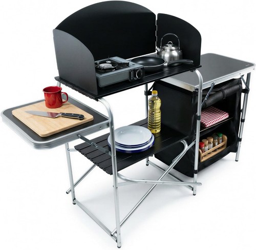 Camping kitchen unit portable - camping,