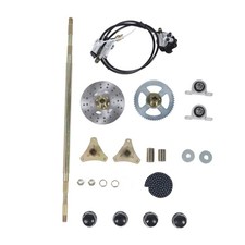 ༝29in Go Kart Rear Live Axle