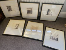 Mackenzie Thorpe The Game of Life 6 Framed Signed Ltd Ed Prints COA 623/695