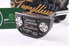 Scotty Cameron Teryllium T22 Fastback 1.5 Putter / 35 Inch