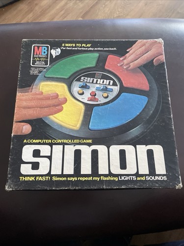 Simon game - mb,