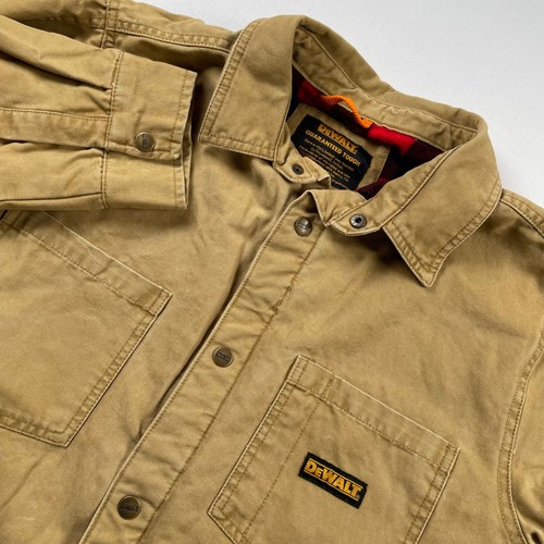 Dewalt mens canvas work - mens, shirt
