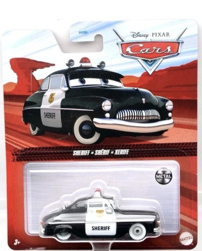 Disney pixar cars sheriff - cars,