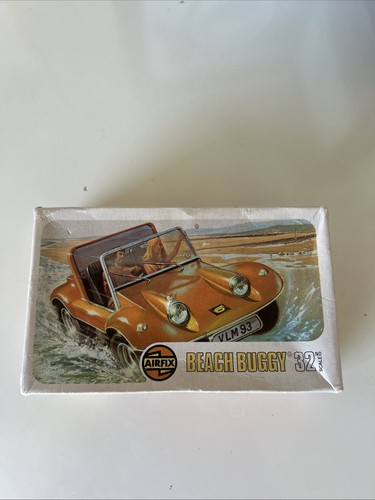 Airfix beach buggy - model, car