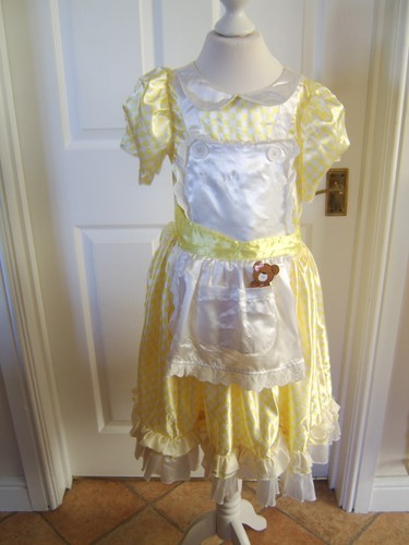 Goldilock dressing costume - goldilock, up
