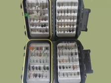 120 Barbless Trout Flies-