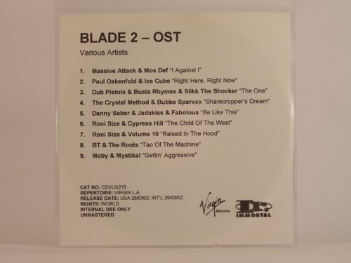 Various artists blade - artists,