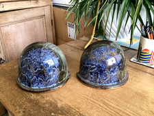 Diana Worthy Crich Studio Pottery 5" tall Book Ends