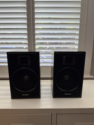 Technics f44 speakers pair - sb-f44,