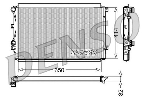 Radiator engine cooling - engine,