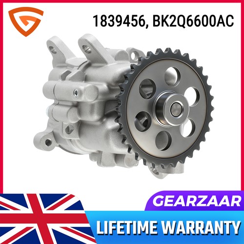 Oil pump 1839456 bk2q6600ba - oil,