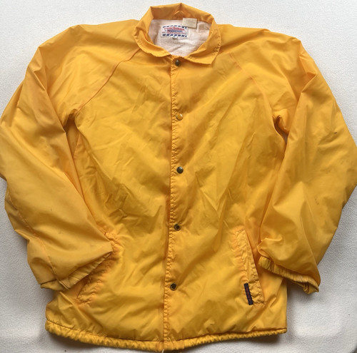 Vtg 80s coachman - 80s, yellow