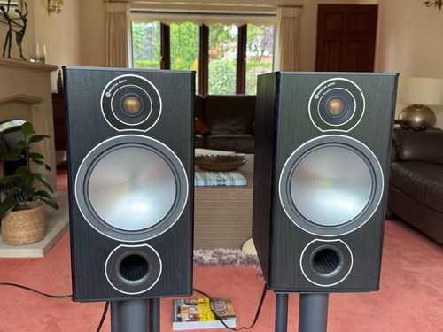 Monitor audio bronze - audio,